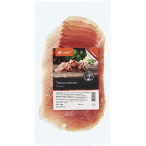 Spekeskinke Oppskjert 100 g