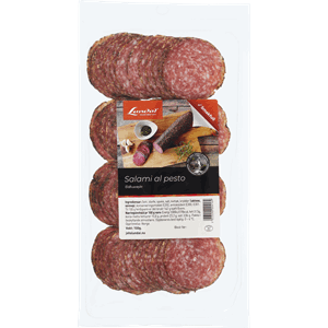 Salami al pesto Oppskjert 100g