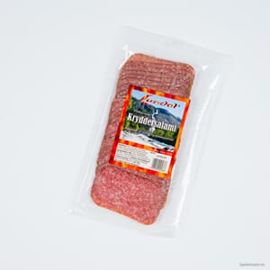 Kryddersalami  Oppskjert 100g