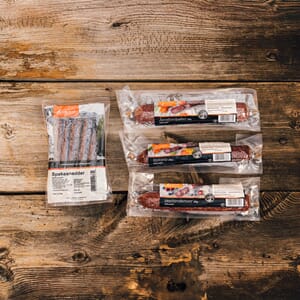 Spekepakke heile pølser MOSNES