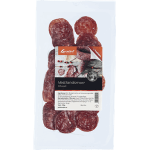 Vestlandsmorr Oppskjert 100g