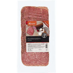 Kryddersalami  Oppskjert 100g