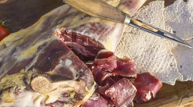 Fenalår og spekeskinke